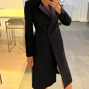 Club Monaco Wool Coat XS (Fits like size 4 approx. or under)